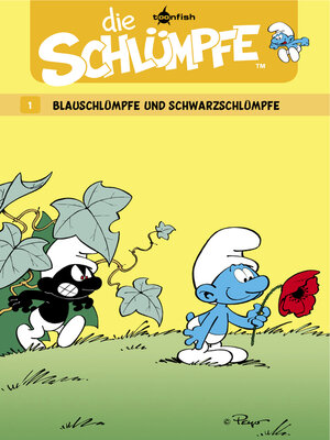 cover image of Die Schlümpfe 01. Blauschlümpfe und Schwarzschlümpfe